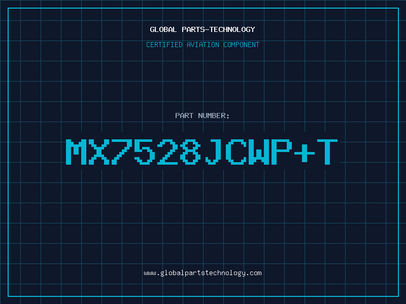 Aviation Part MX7528JCWPT