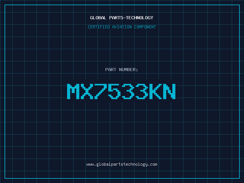 Aviation Part MX7533KN