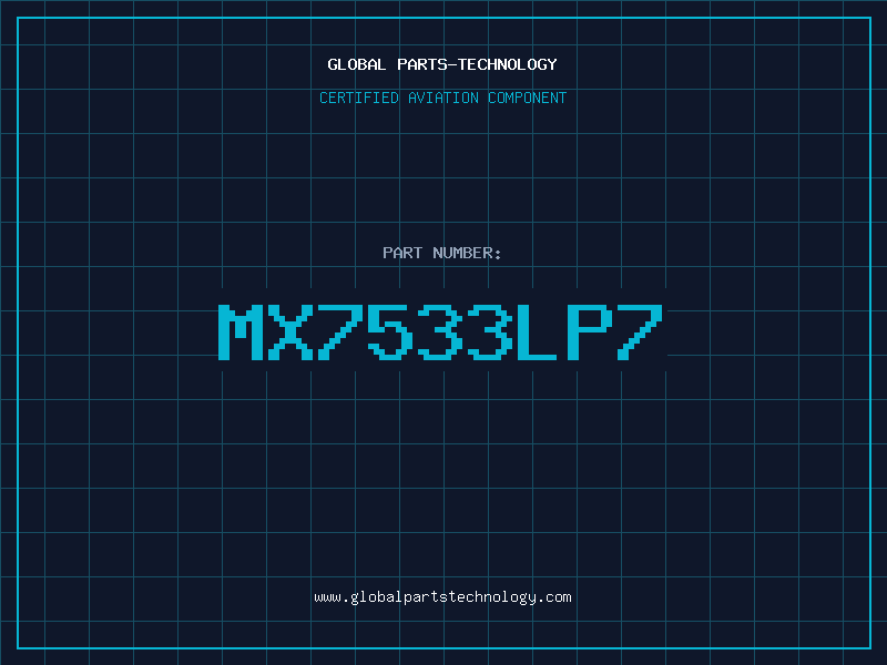 Aviation Part MX7533LP7
