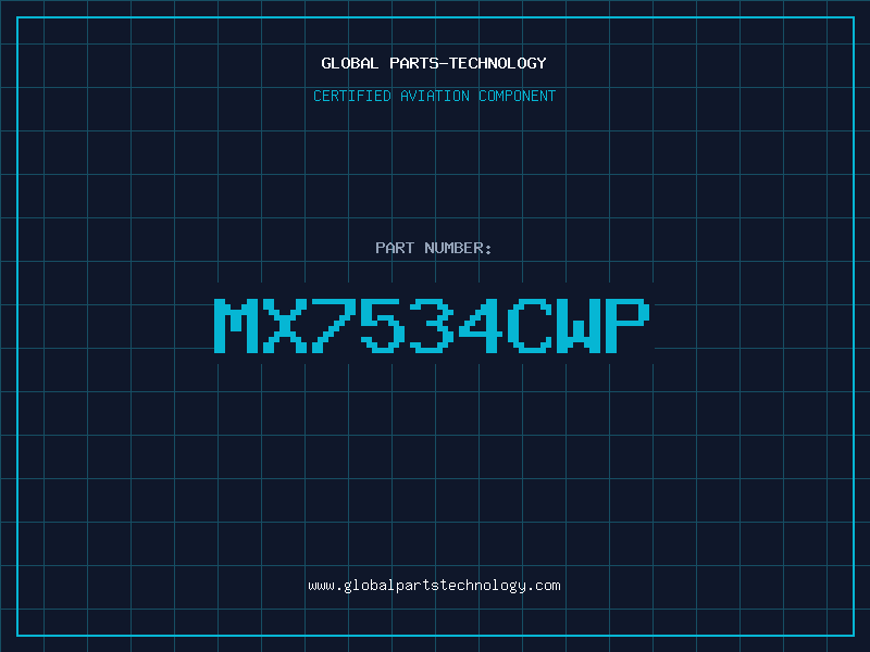 Aviation Part MX7534CWP