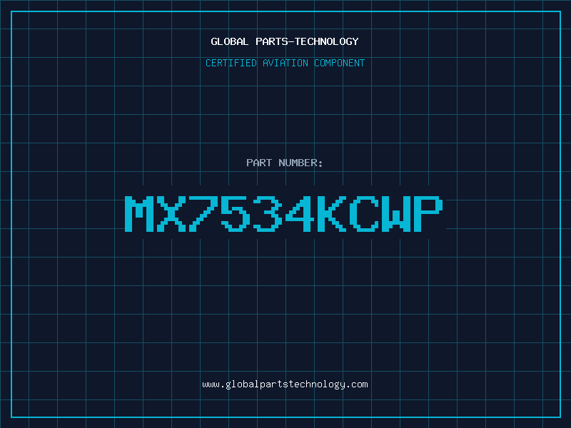 Aviation Part MX7534KCWP