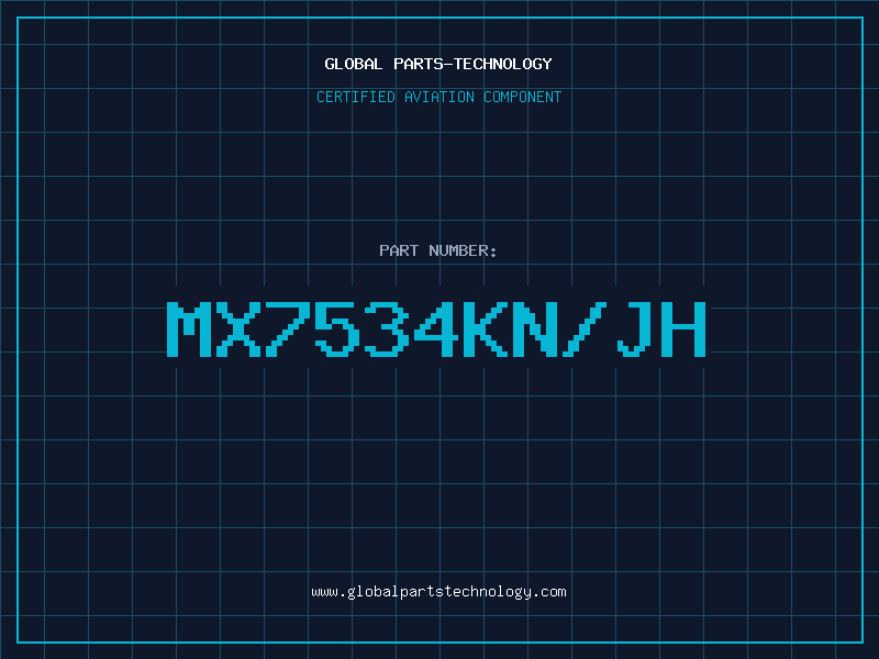 Aviation Part MX7534KN/JH