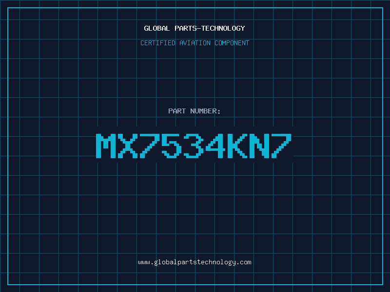 Aviation Part MX7534KN7