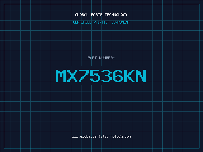 Aviation Part MX7536KN