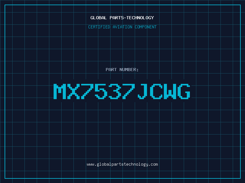 Aviation Part MX7537JCWG