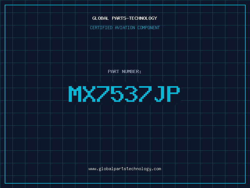 Aviation Part MX7537JP