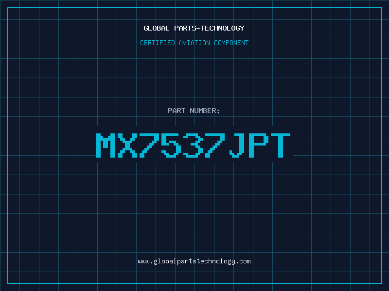 Aviation Part MX7537JPT