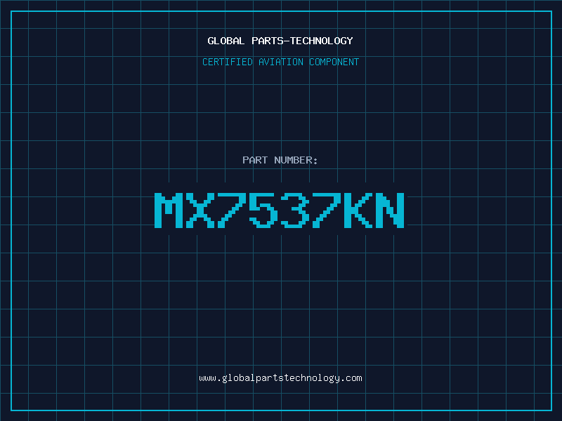 Aviation Part MX7537KN