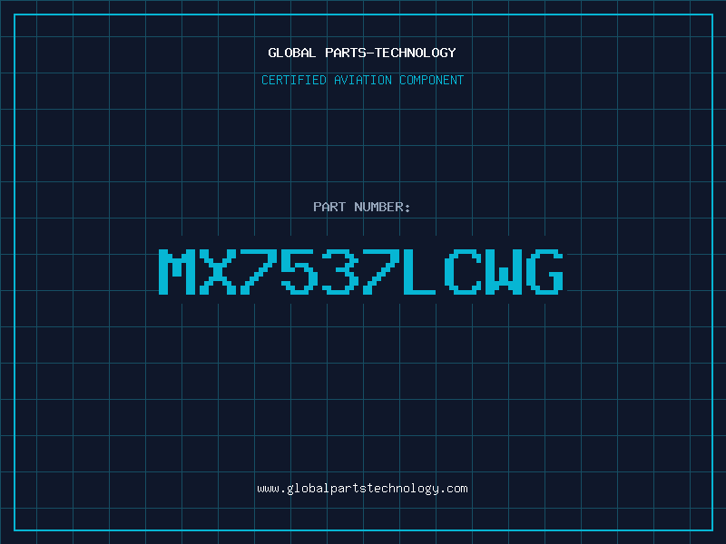 Aviation Part MX7537LCWG