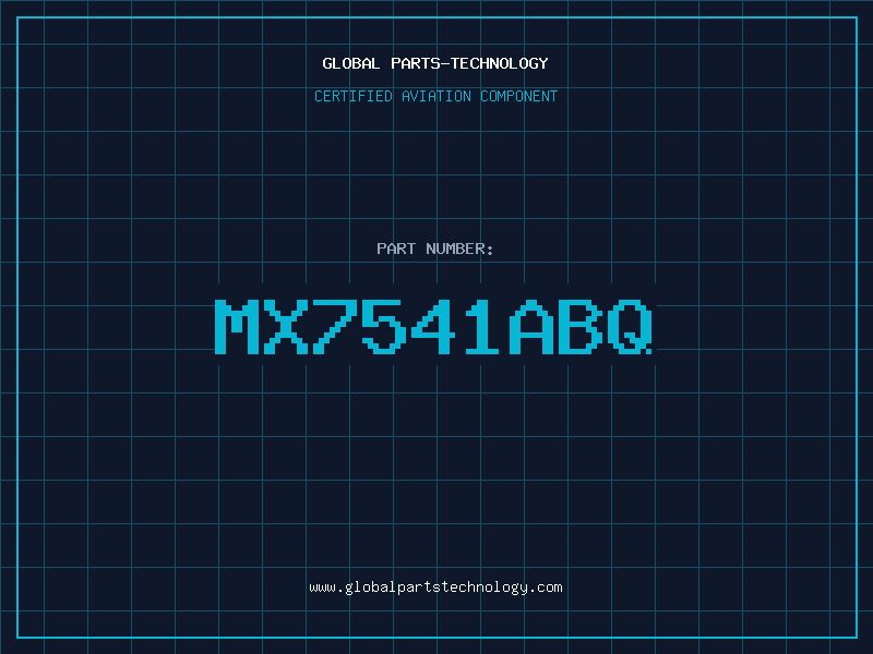 Aviation Part MX7541ABQ