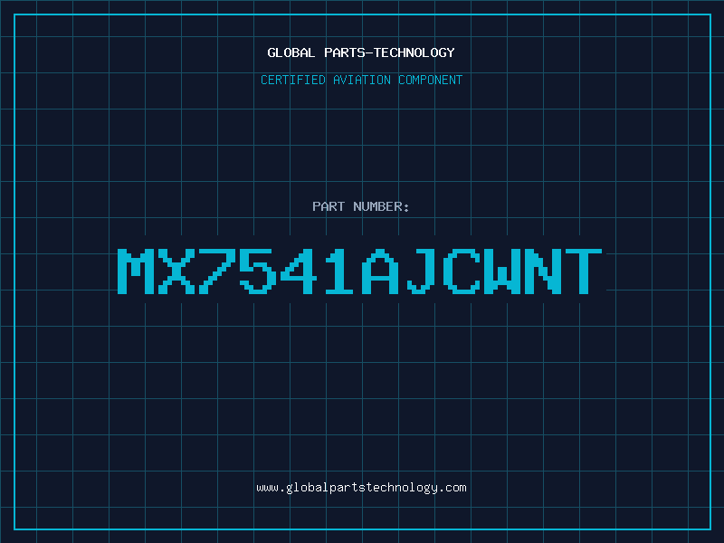 Aviation Part MX7541AJCWNT