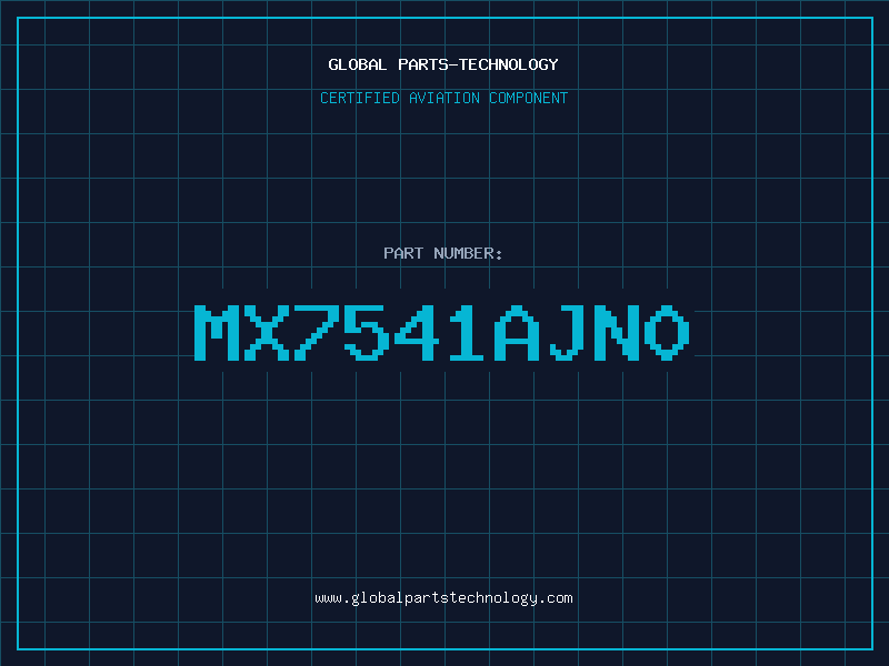Aviation Part MX7541AJN0