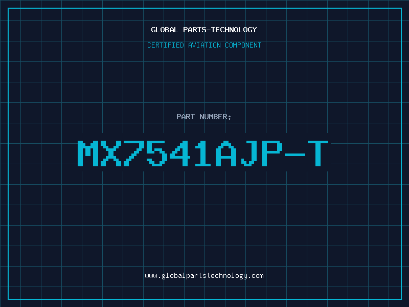 Aviation Part MX7541AJP-T