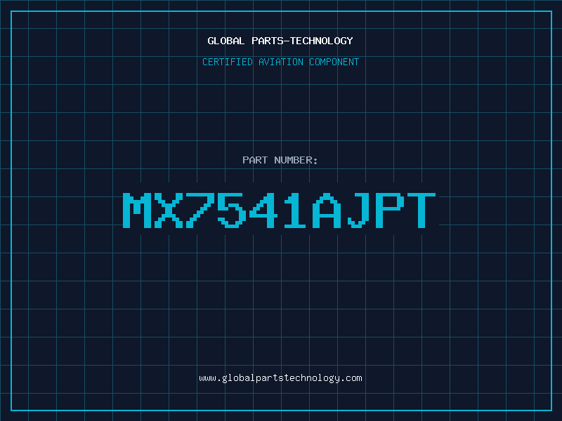 Aviation Part MX7541AJPT