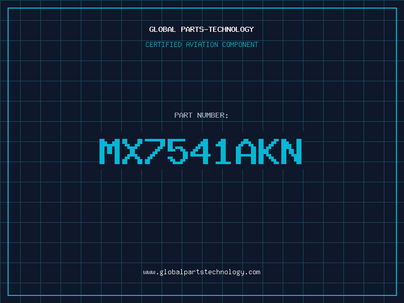 Aviation Part MX7541AKN