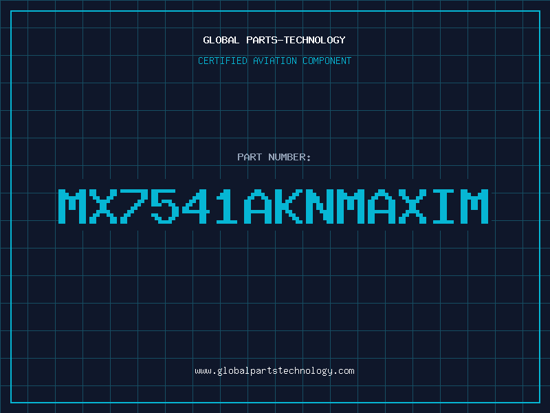 Aviation Part MX7541AKNMAXIM