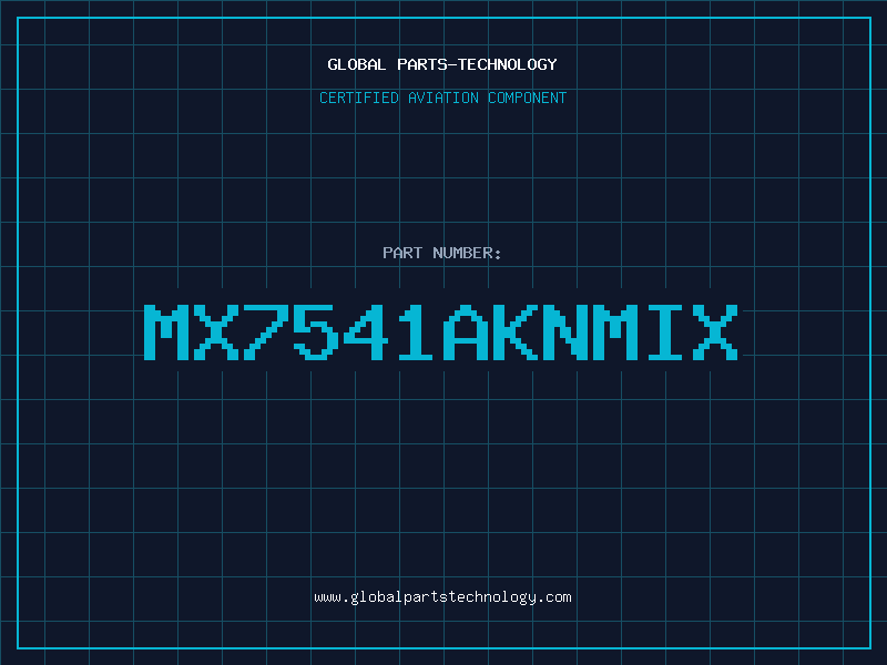 Aviation Part MX7541AKNMIX