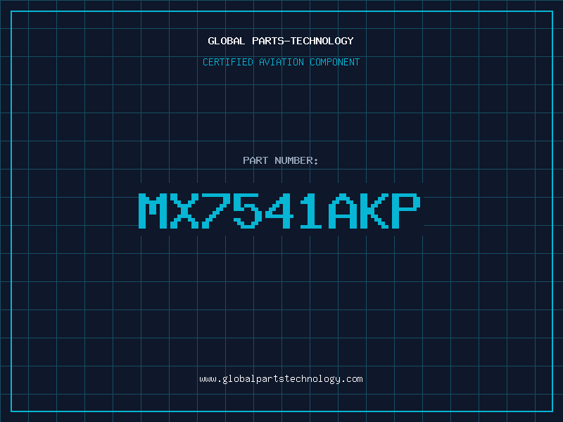 Aviation Part MX7541AKP