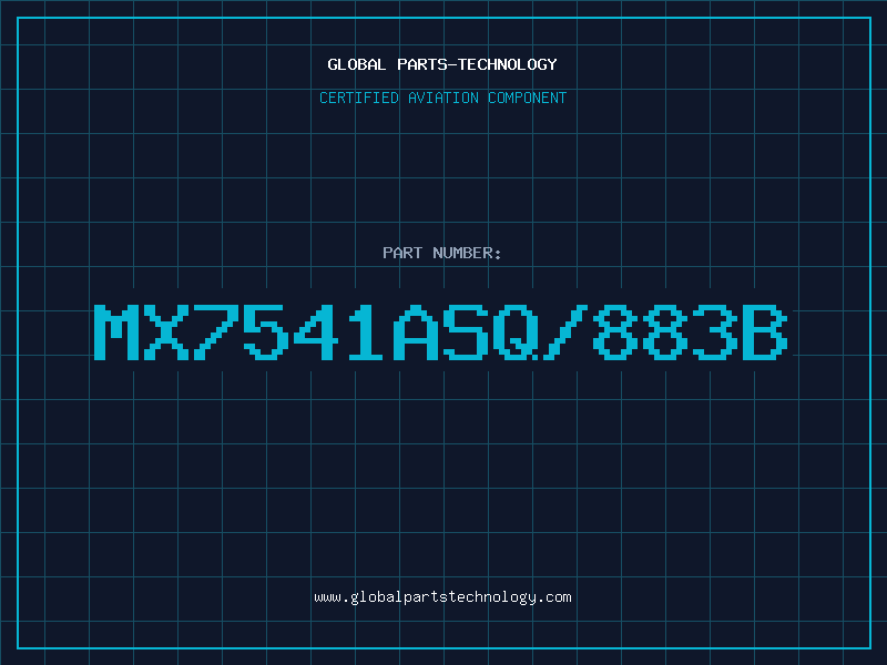 Aviation Part MX7541ASQ/883B