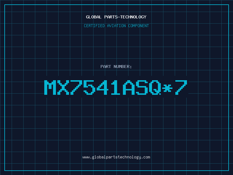 Aviation Part MX7541ASQ7
