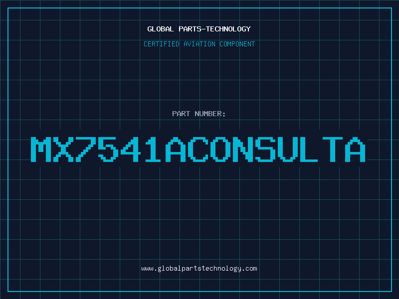 Aviation Part MX7541Aconsulta