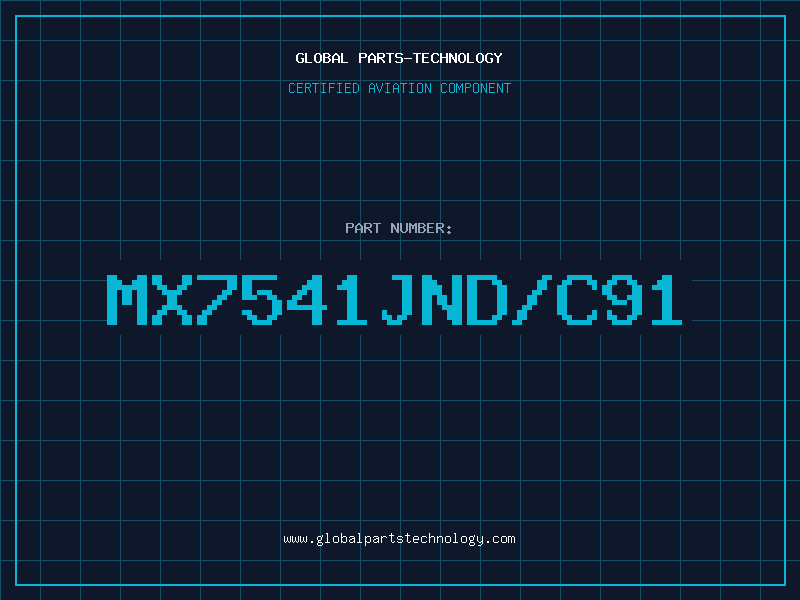 Aviation Part MX7541JND/C91