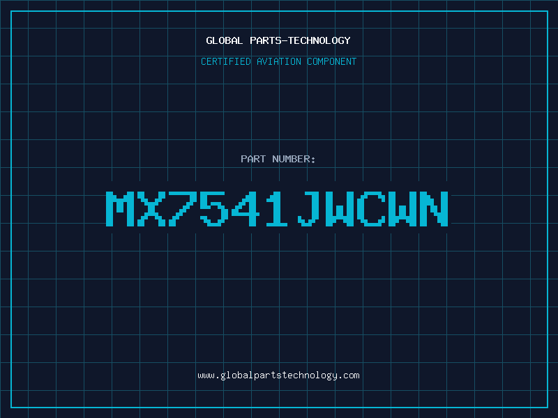 Aviation Part MX7541JWCWN