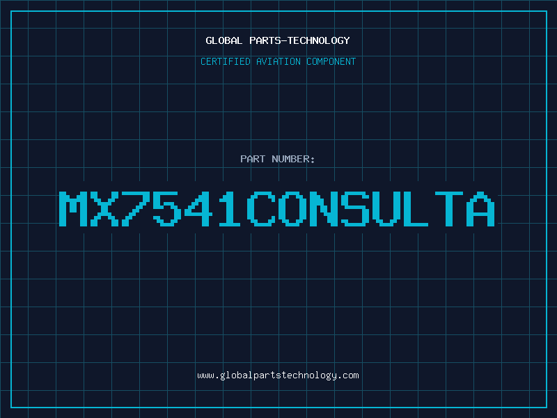 Aviation Part MX7541consulta