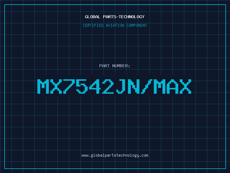 Aviation Part MX7542JN/MAX