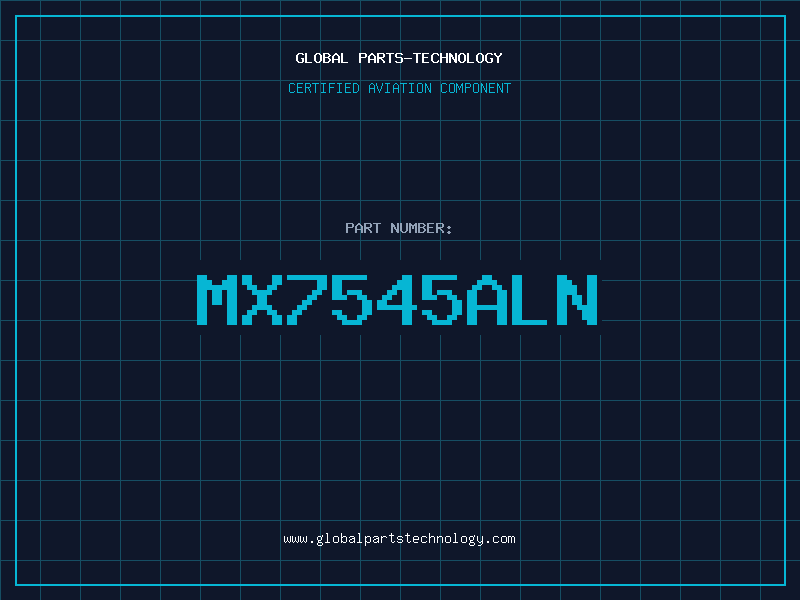 Aviation Part MX7545ALN