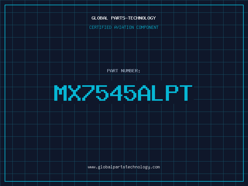 Aviation Part MX7545ALPT