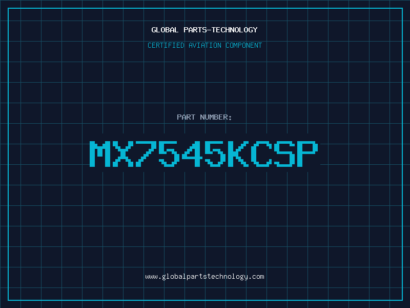 Aviation Part MX7545KCSP