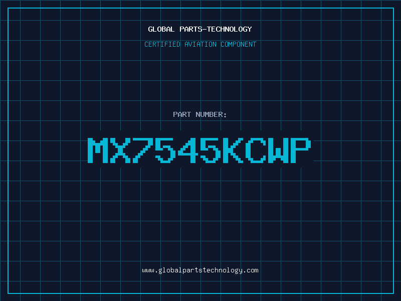 Aviation Part MX7545KCWP