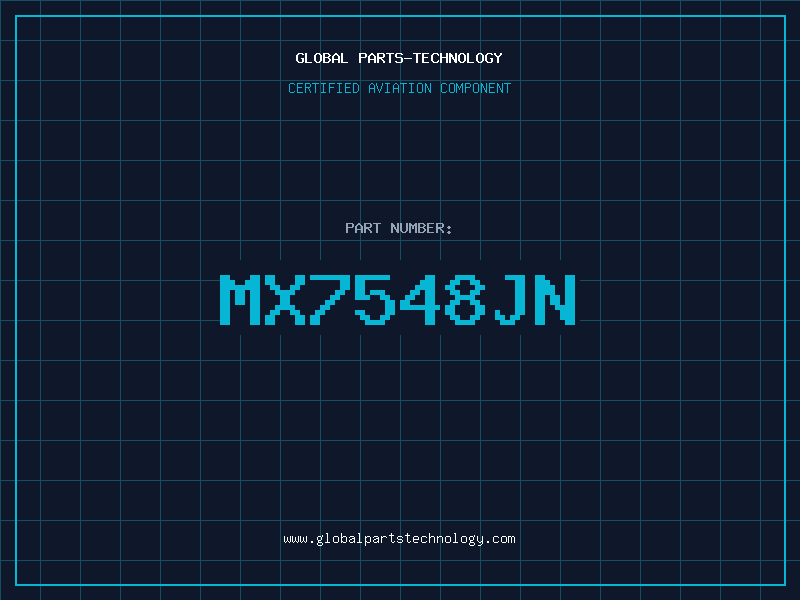 Aviation Part MX7548JN