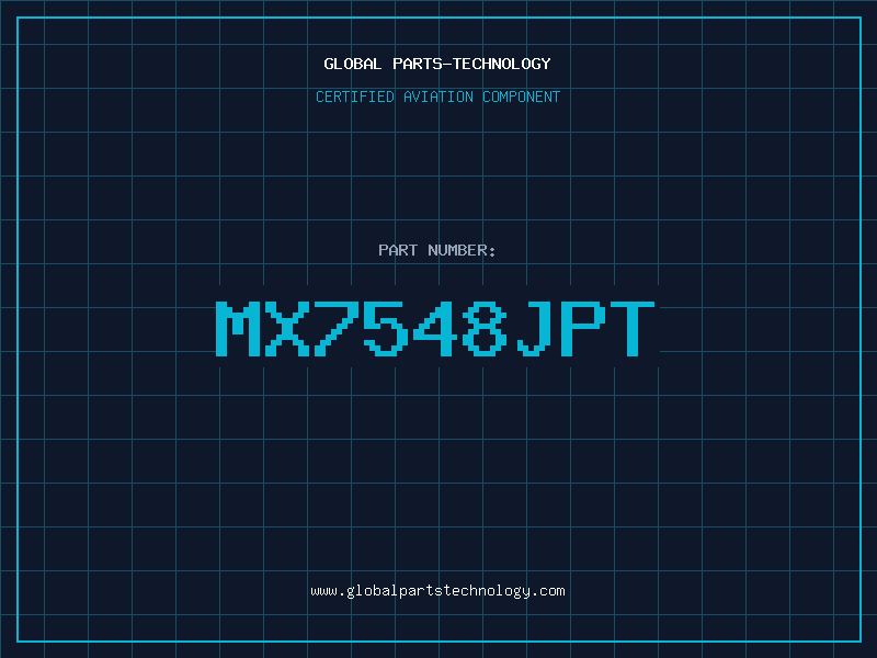 Aviation Part MX7548JPT