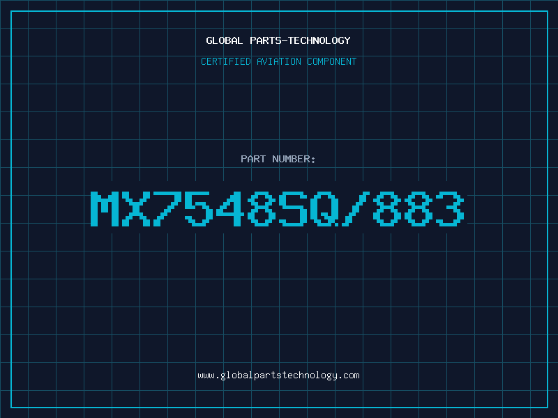 Aviation Part MX7548SQ/883