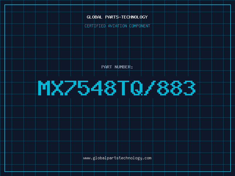 Aviation Part MX7548TQ/883
