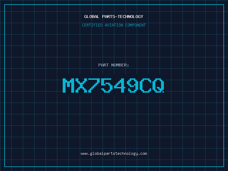Aviation Part MX7549CQ