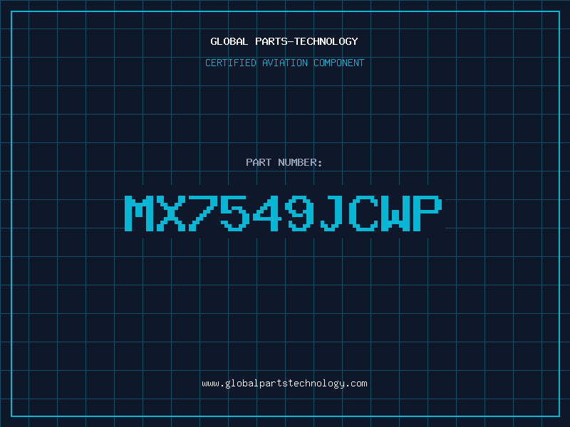 Aviation Part MX7549JCWP