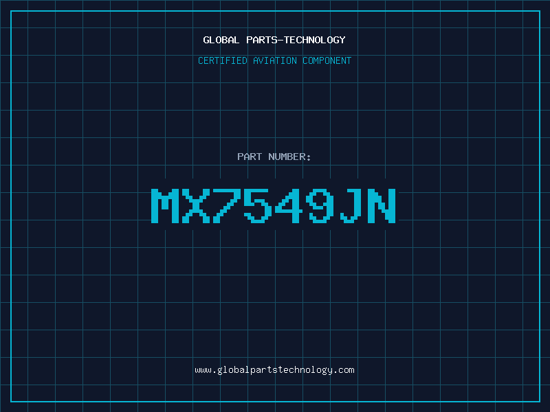 Aviation Part MX7549JN
