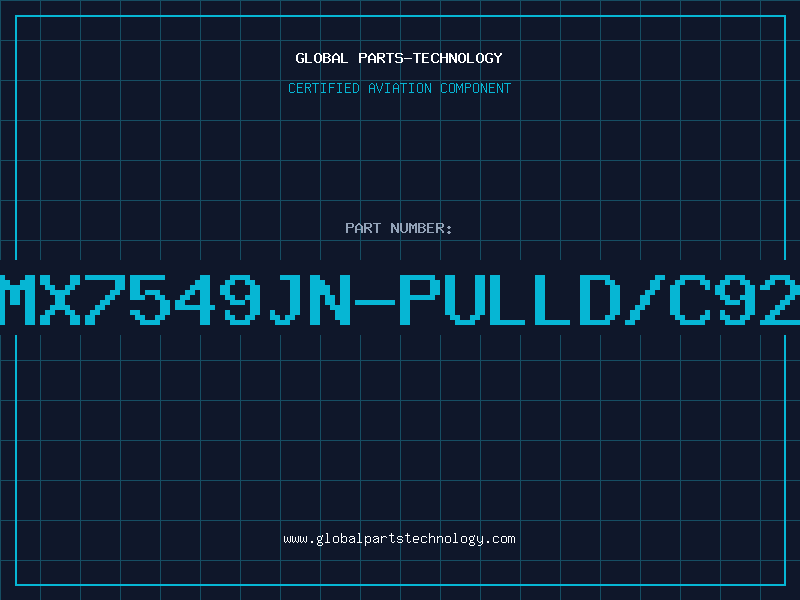 Aviation Part MX7549JN-PULLD/C92