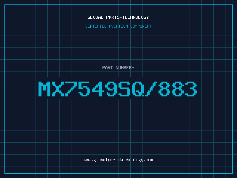 Aviation Part MX7549SQ/883
