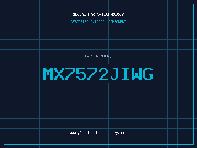 Aviation Part MX7572JIWG