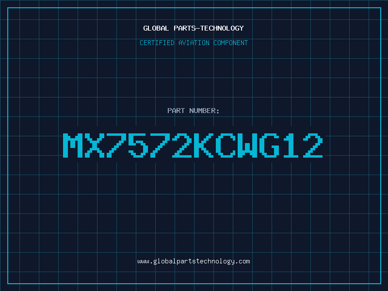 Aviation Part MX7572KCWG12