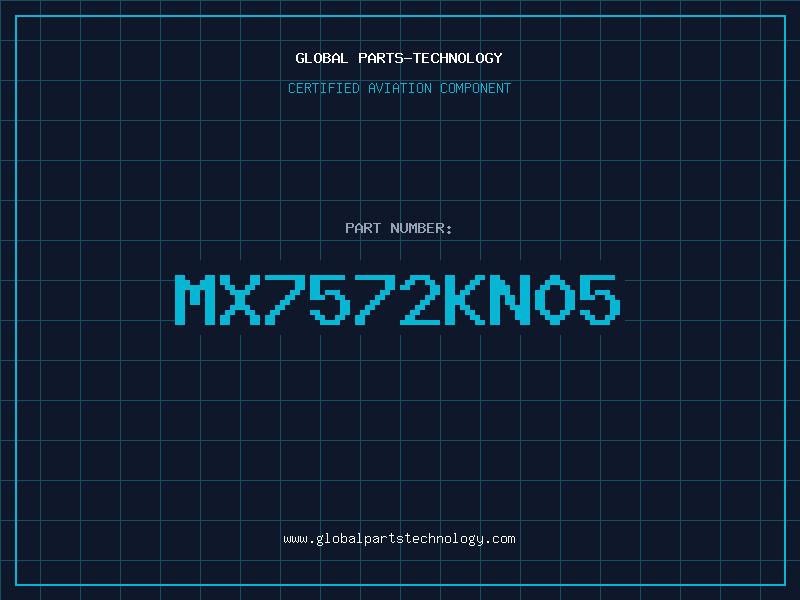 Aviation Part MX7572KN05