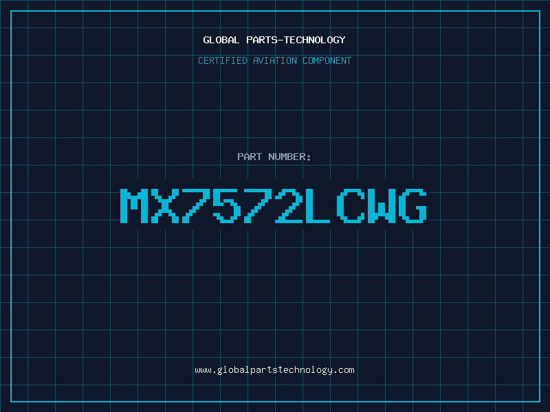 Aviation Part MX7572LCWG
