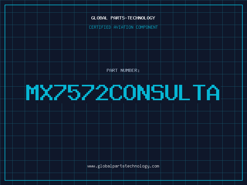 Aviation Part MX7572consulta