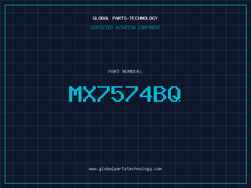 Aviation Part MX7574BQ