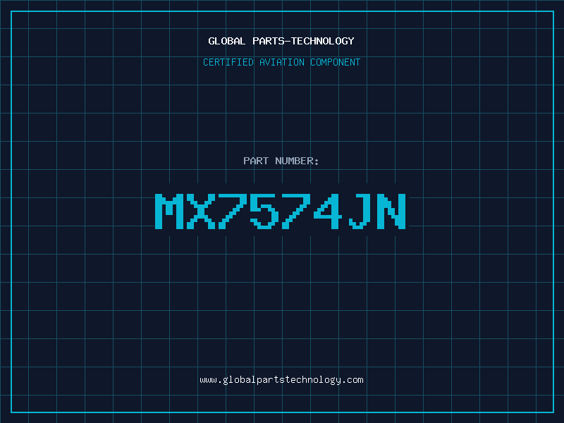Aviation Part MX7574JN