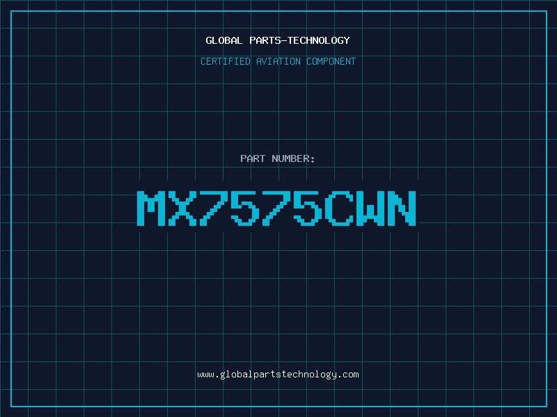 Aviation Part MX7575CWN